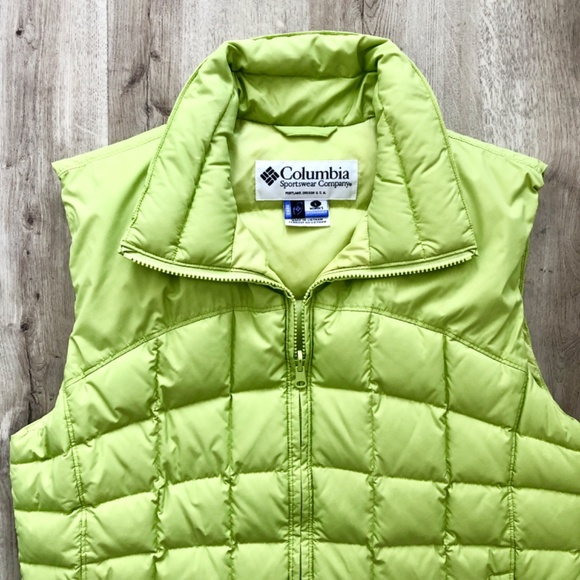Columbia, Down Filled, Puffer, Vest, Lightweight, Size L, Great Condition. - Picture 6 of 16